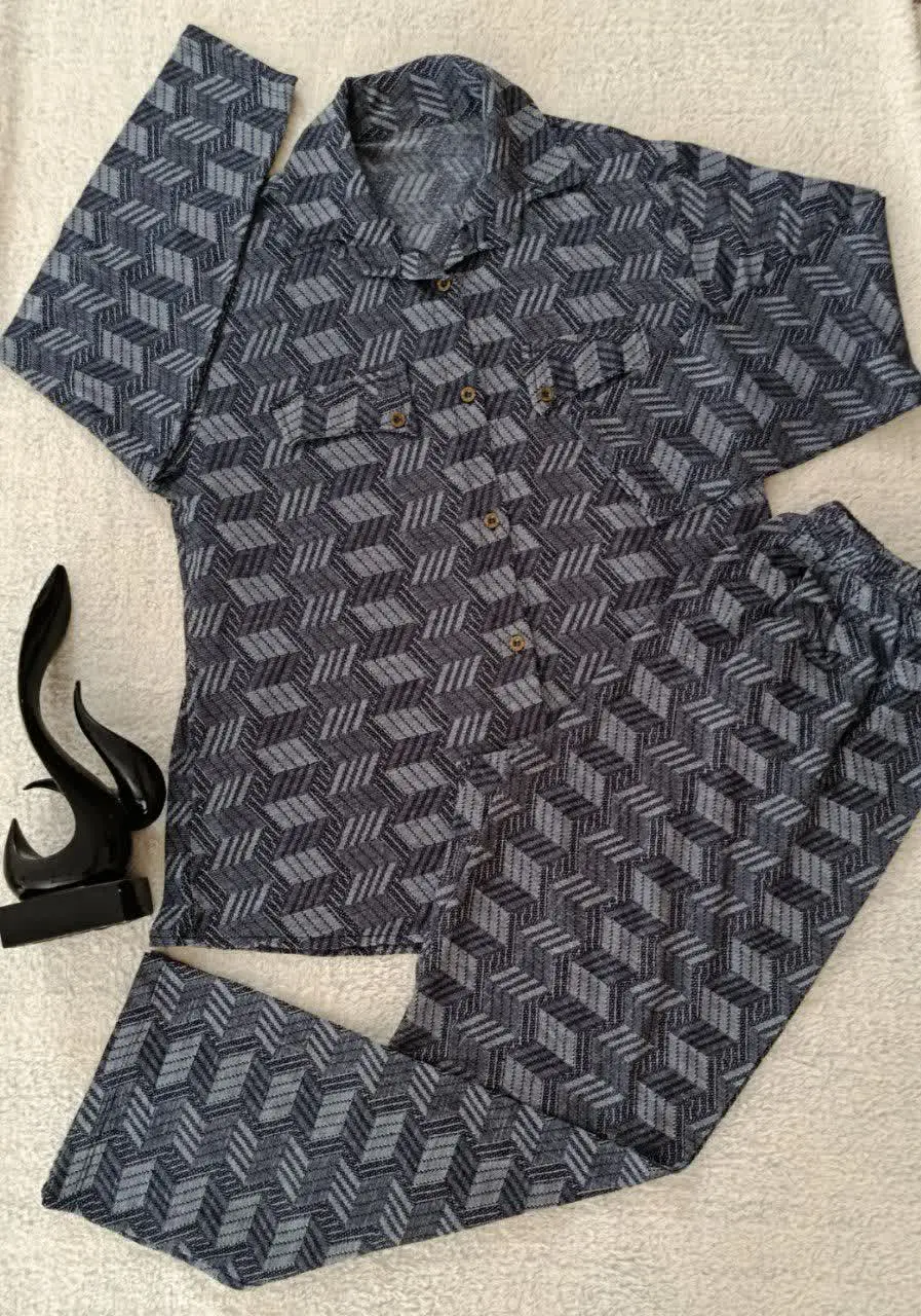 مانتو، شلوار ست