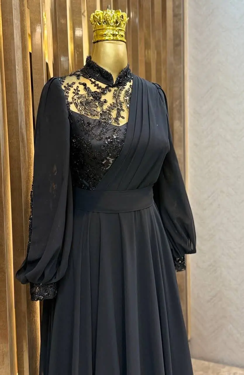 ⚜جنس: کرپ حریر و خرجکار گل...