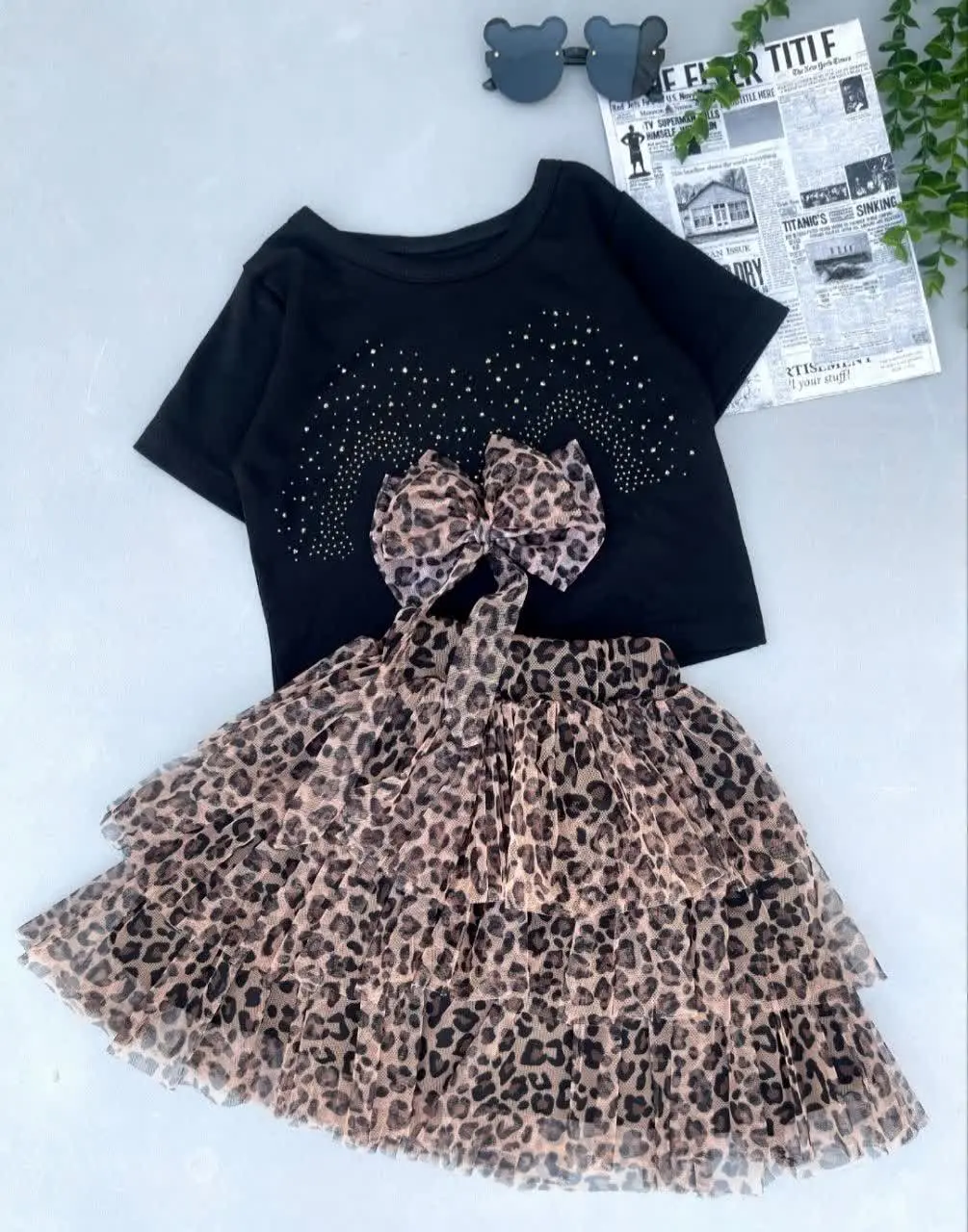 ست پلنگی دلبر😍
