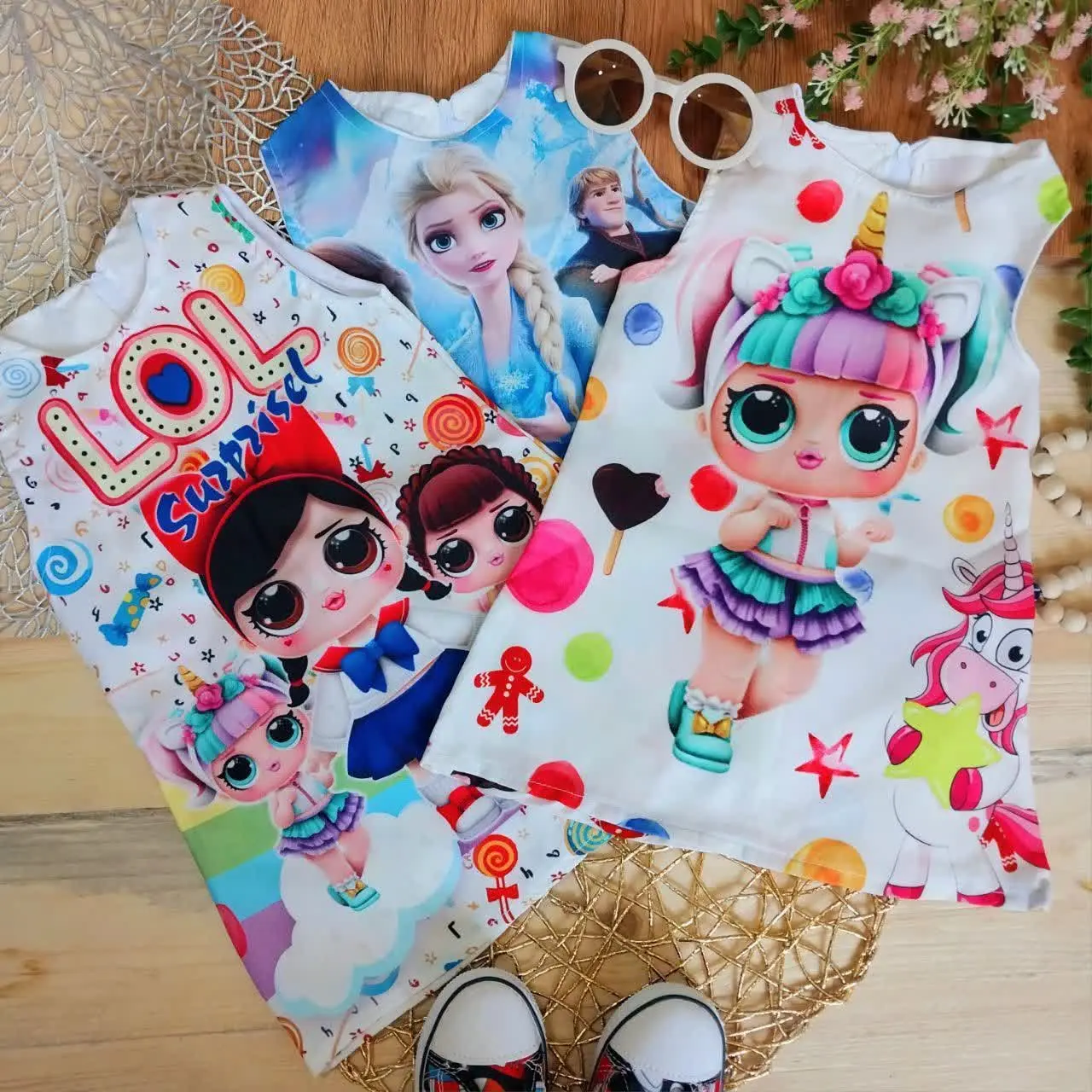 👚نام: سارافون دخترانه رویا
