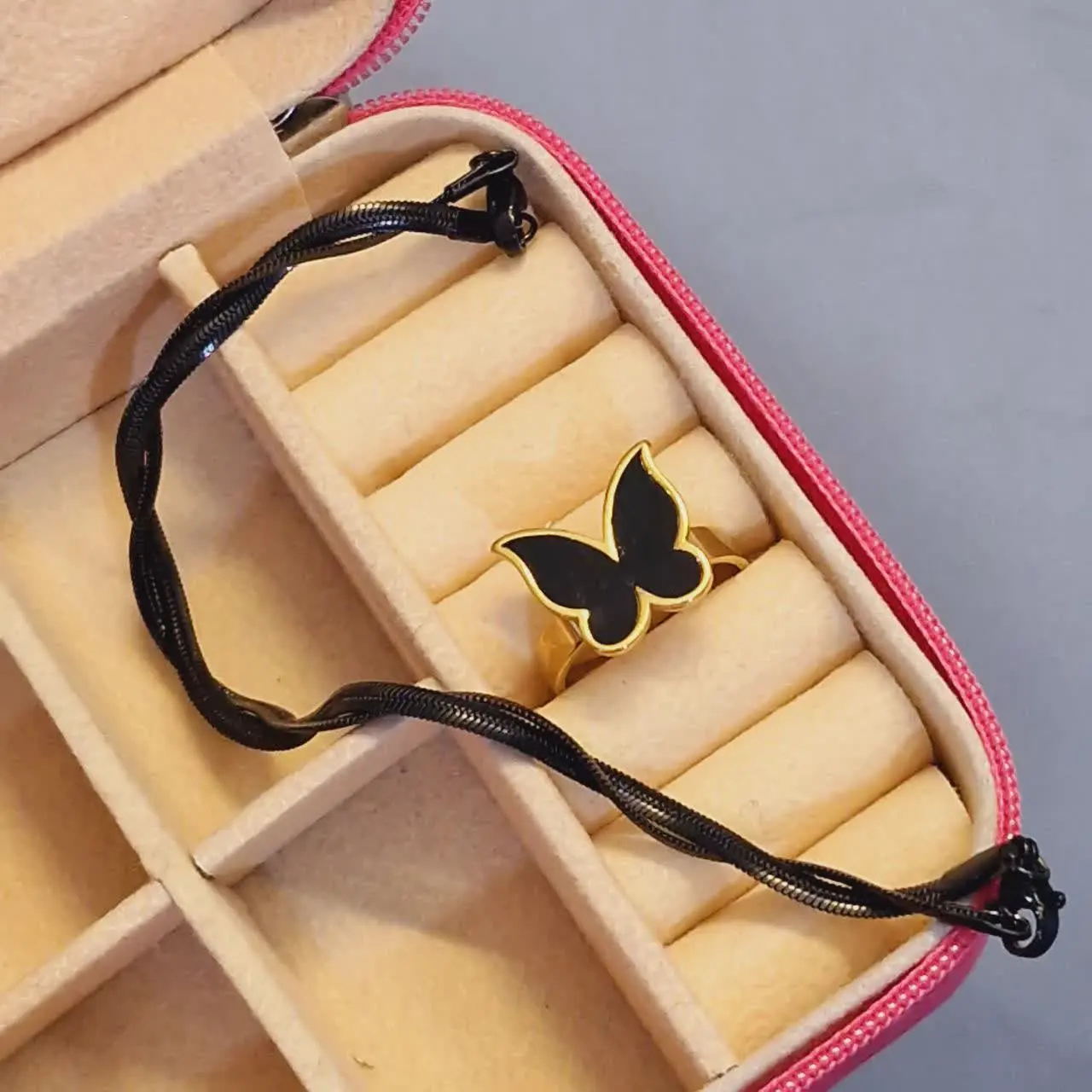 🗣#انگشتر پروانه رایگان شد🤩
