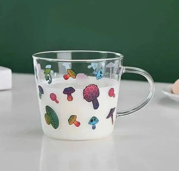 ماگ طرح قارچ
