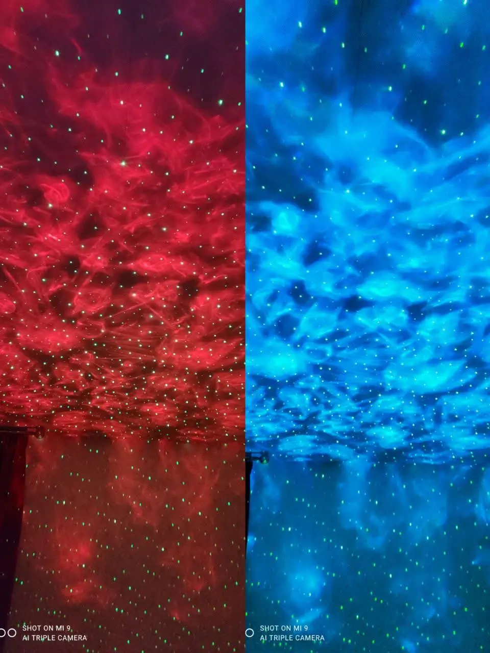 پروژکتور اسپیکر دار کهکشانی...