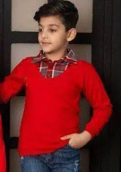 🔮بلوز تک مجلسی پسرانه 🔮
