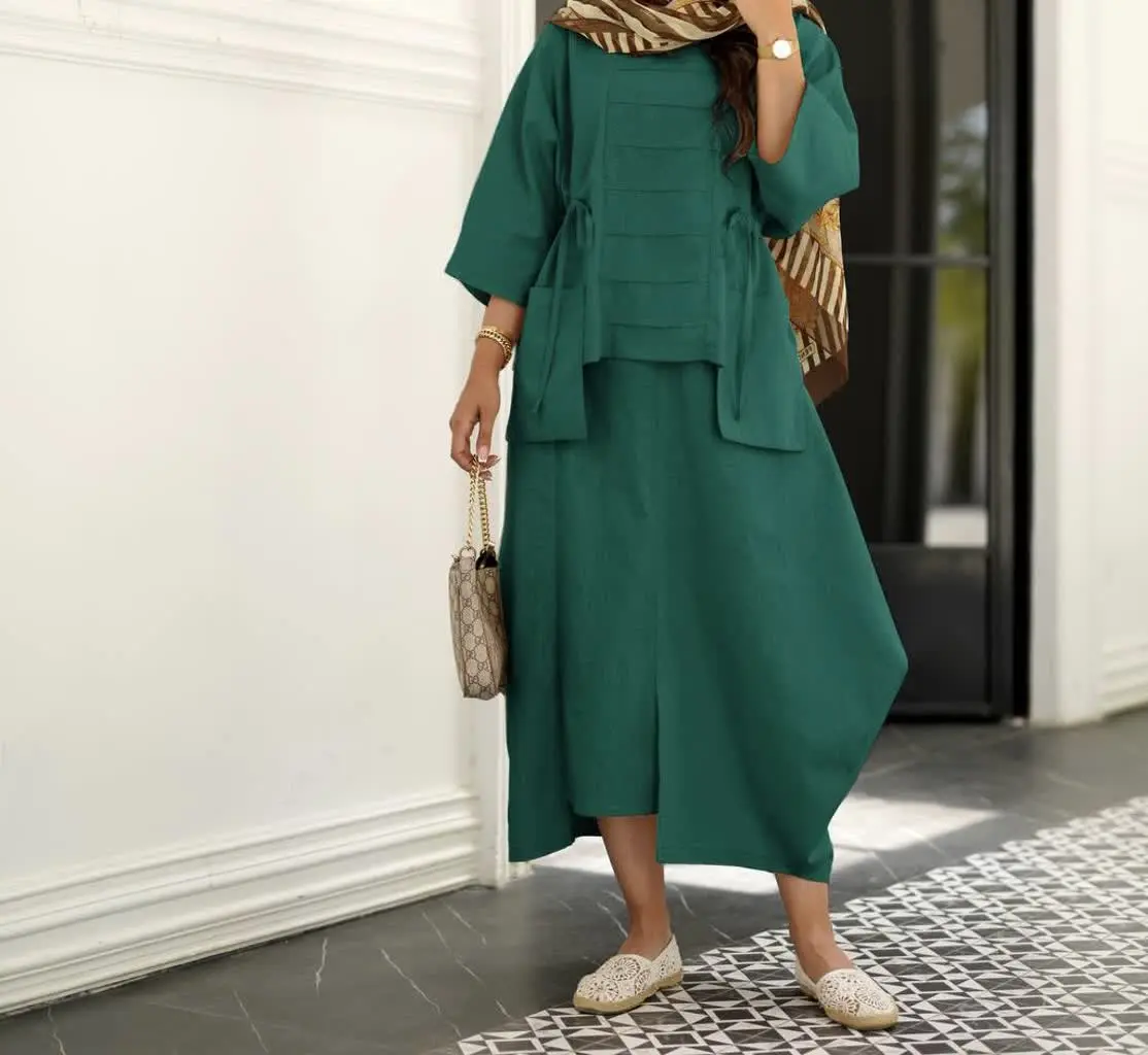 🪷شومیز دامن بهاری، با عطر و رنگ بهار و تابستون
