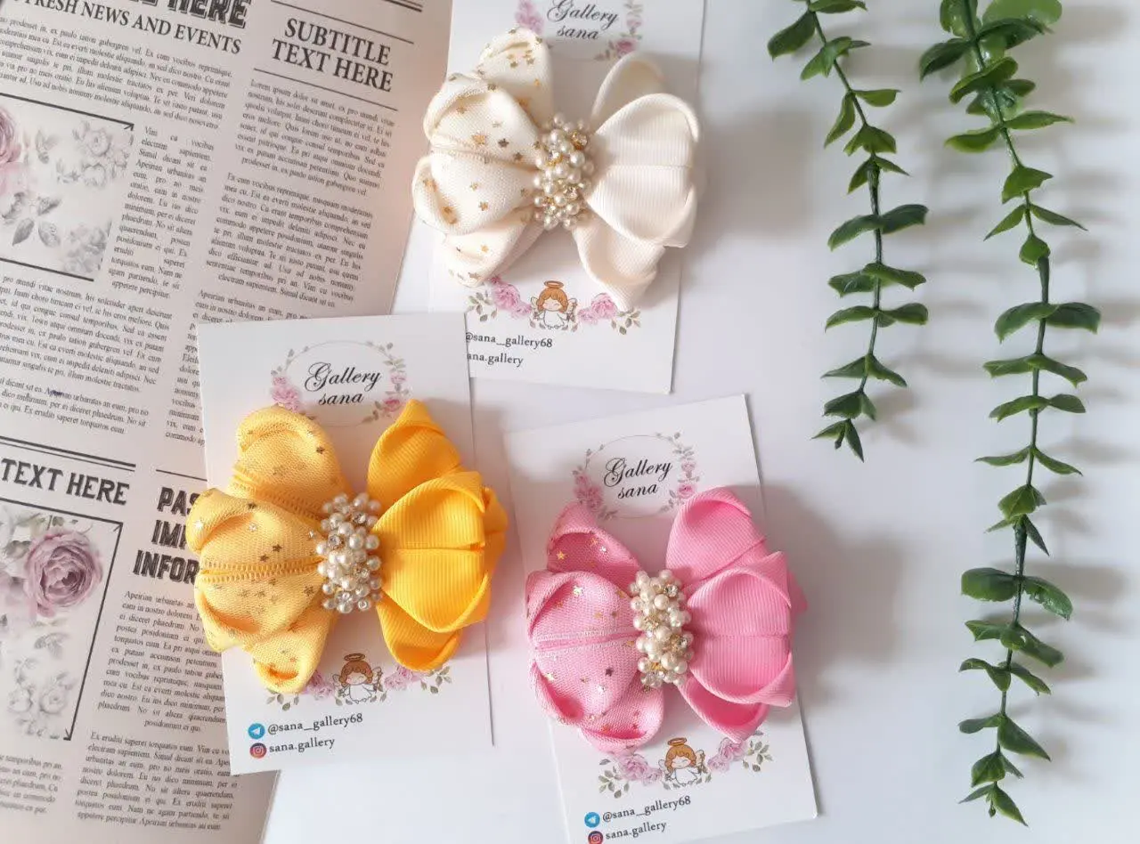 پاپیون‌های آماده فروش 
