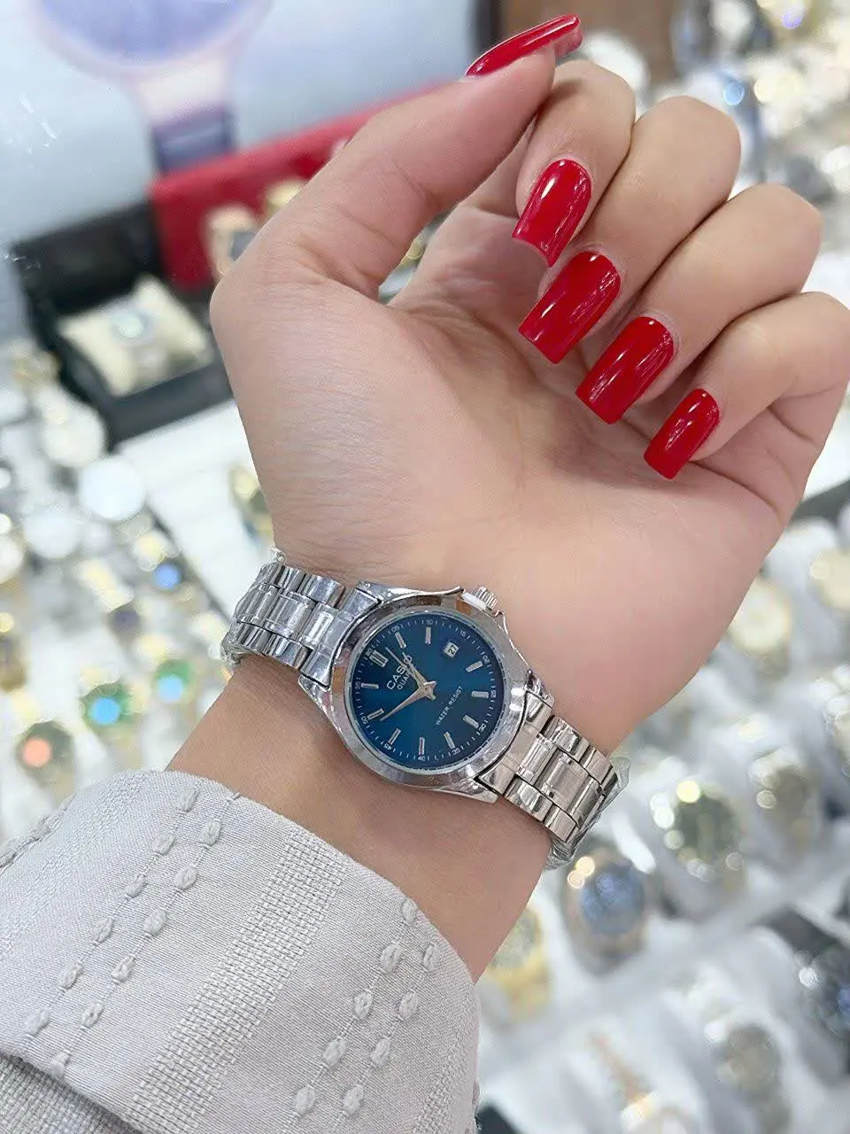 ساعت پرفروش کاسیو