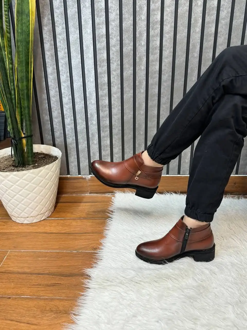 🌟نیم بوت مدل آزاده🌟
