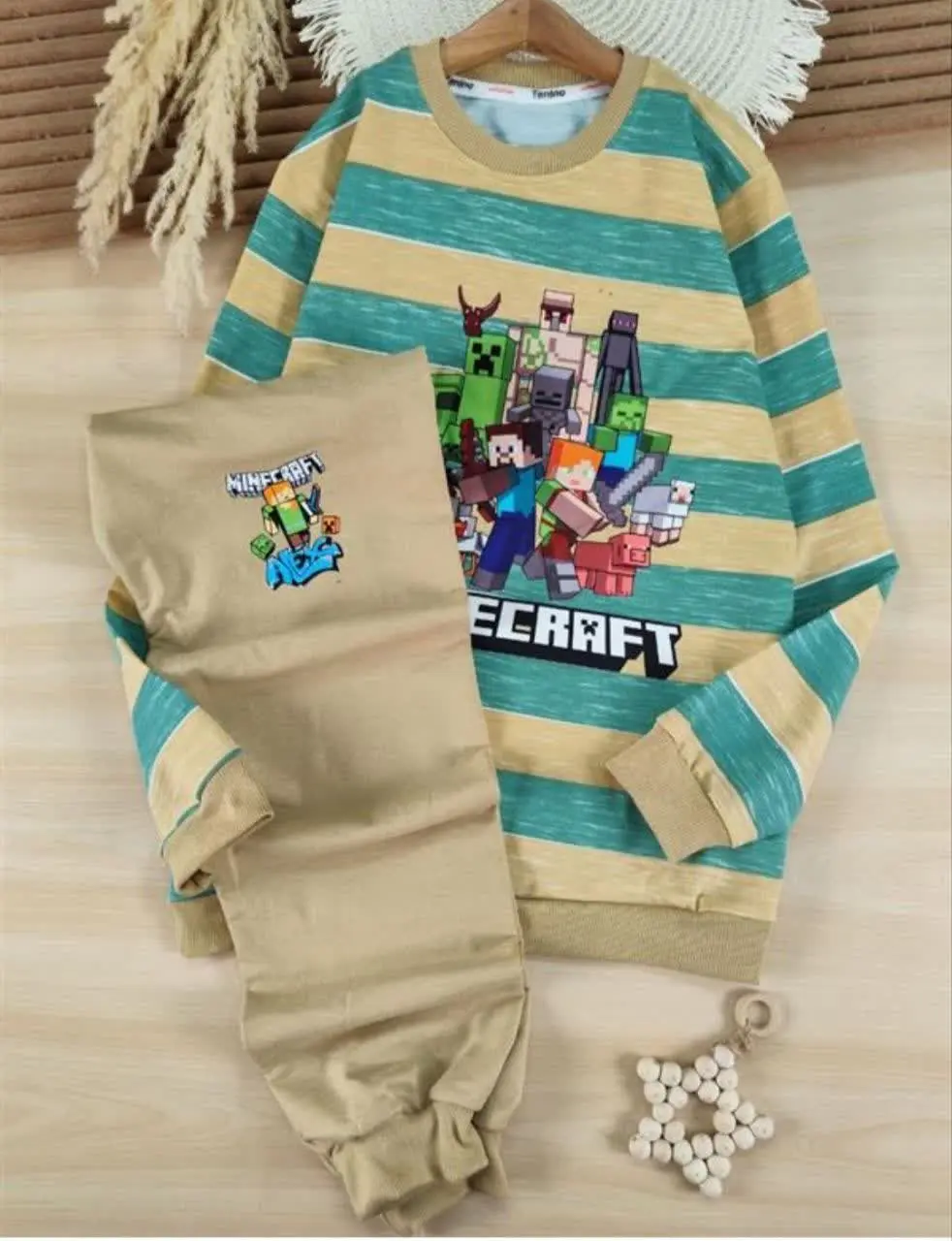 بلوز شلوار اسپرت ماین کرافت ۷