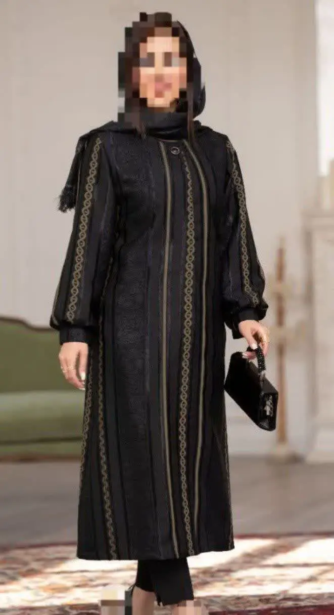 ⭕معدن مانتوهای شیک و لاکچری عیدانه
