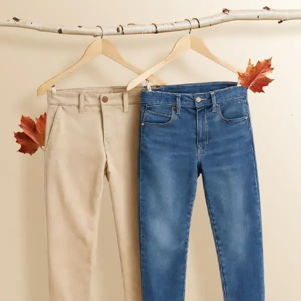 انواع شلوار پارچه ای و جین