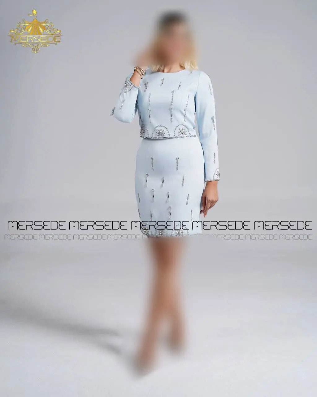 کراپ دامن مزونی