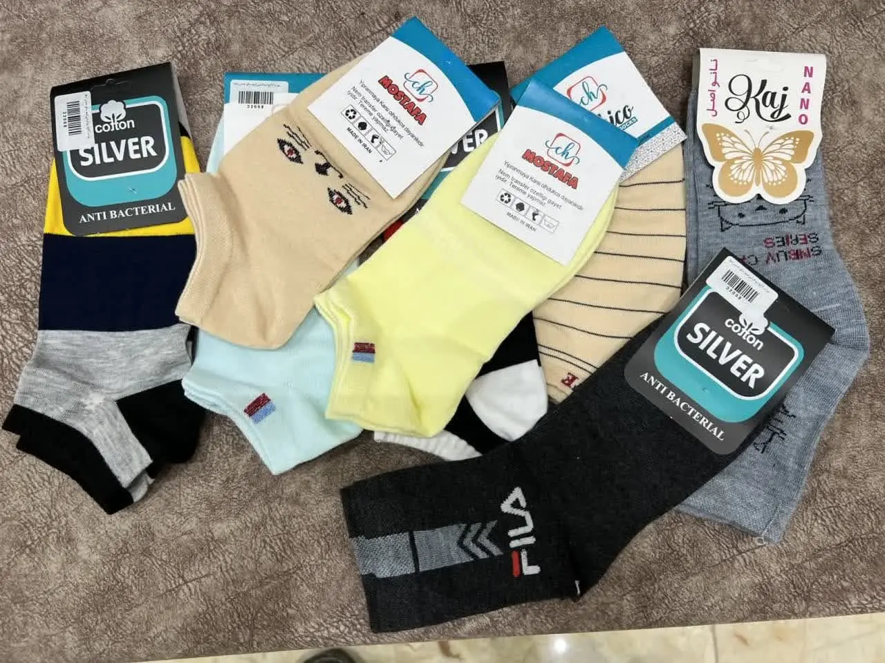 #جوراب_مچی_ساق_کوتاه_اعلا
