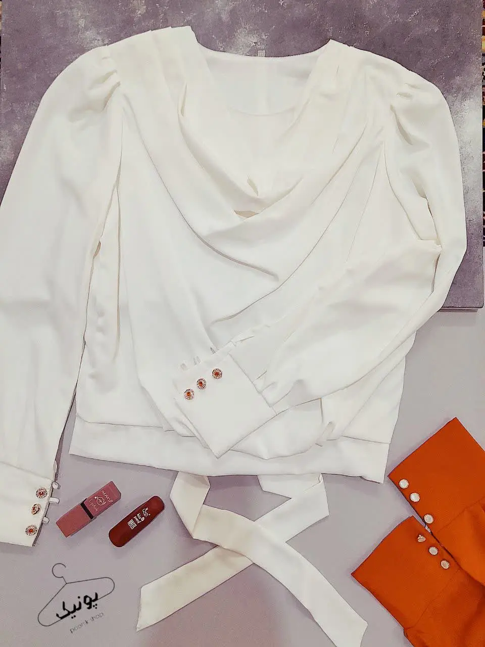 شومیز دخترانه 
