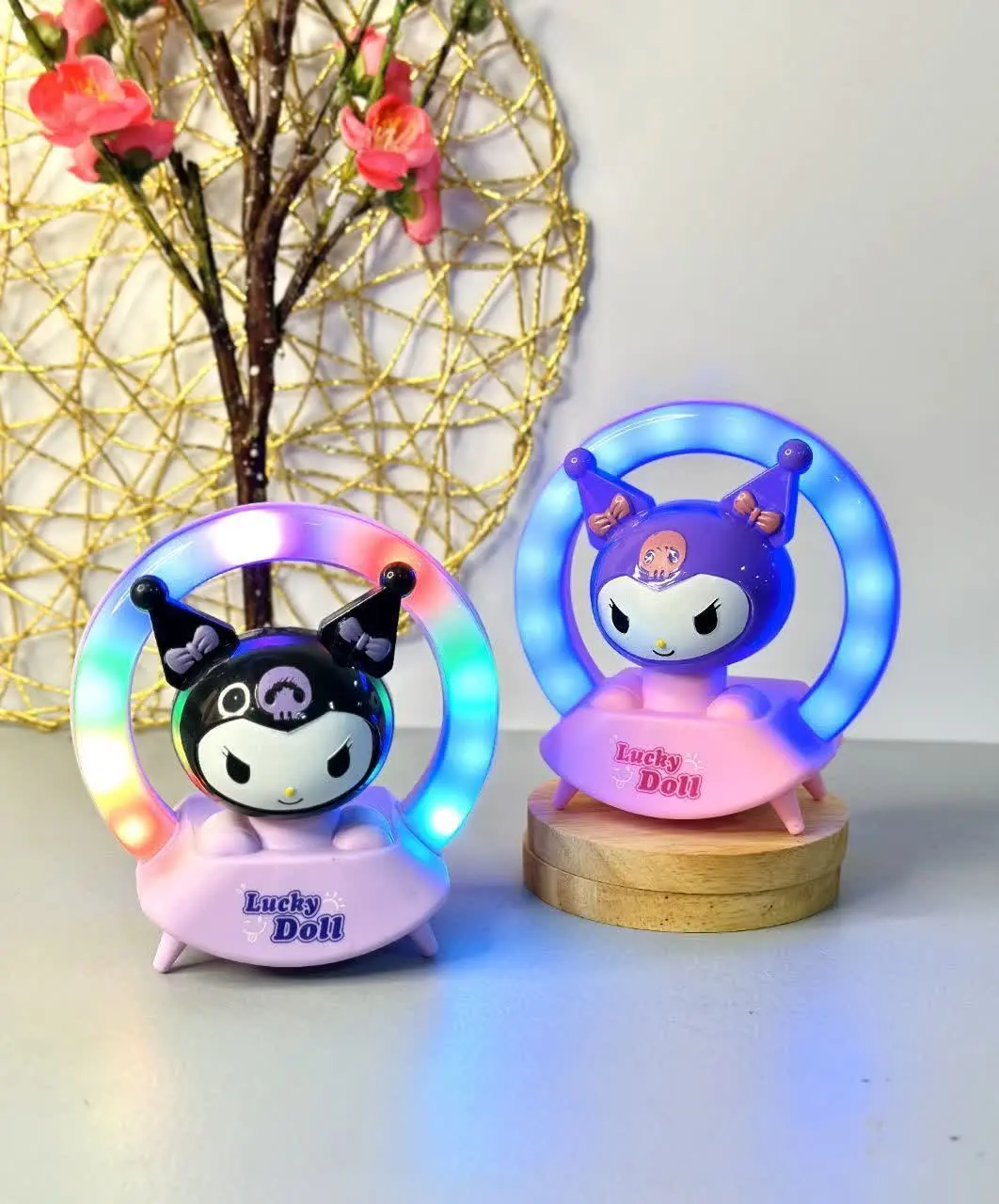 💥چراغ مطالعه رینگ لایت کرومی💥