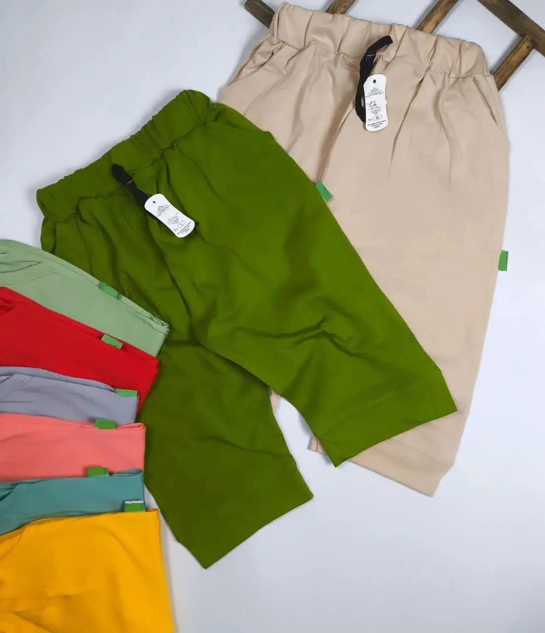 🔮شلوارک اسپرت رنگی🔮
