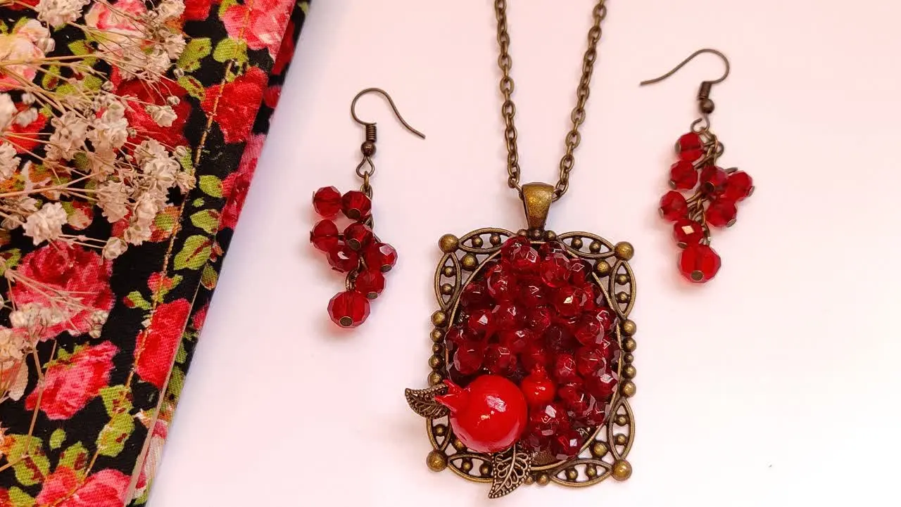 🍃🌸 نیم ست یلدایی 🌸🍃