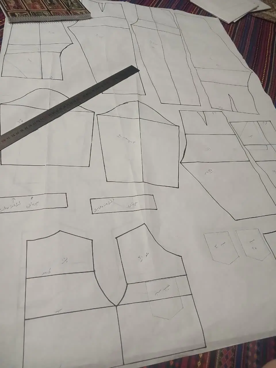 💥تک سایز شلوار ۸۰ ت