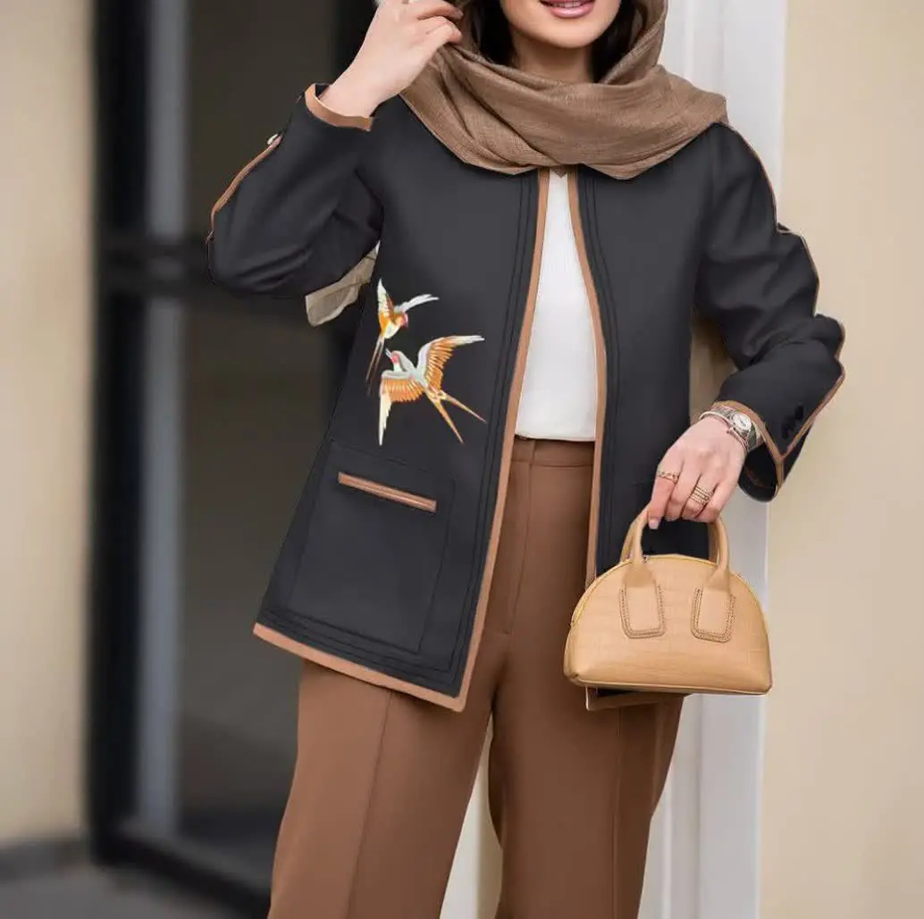 نام: کت شلوار گلدوزی پرستو
