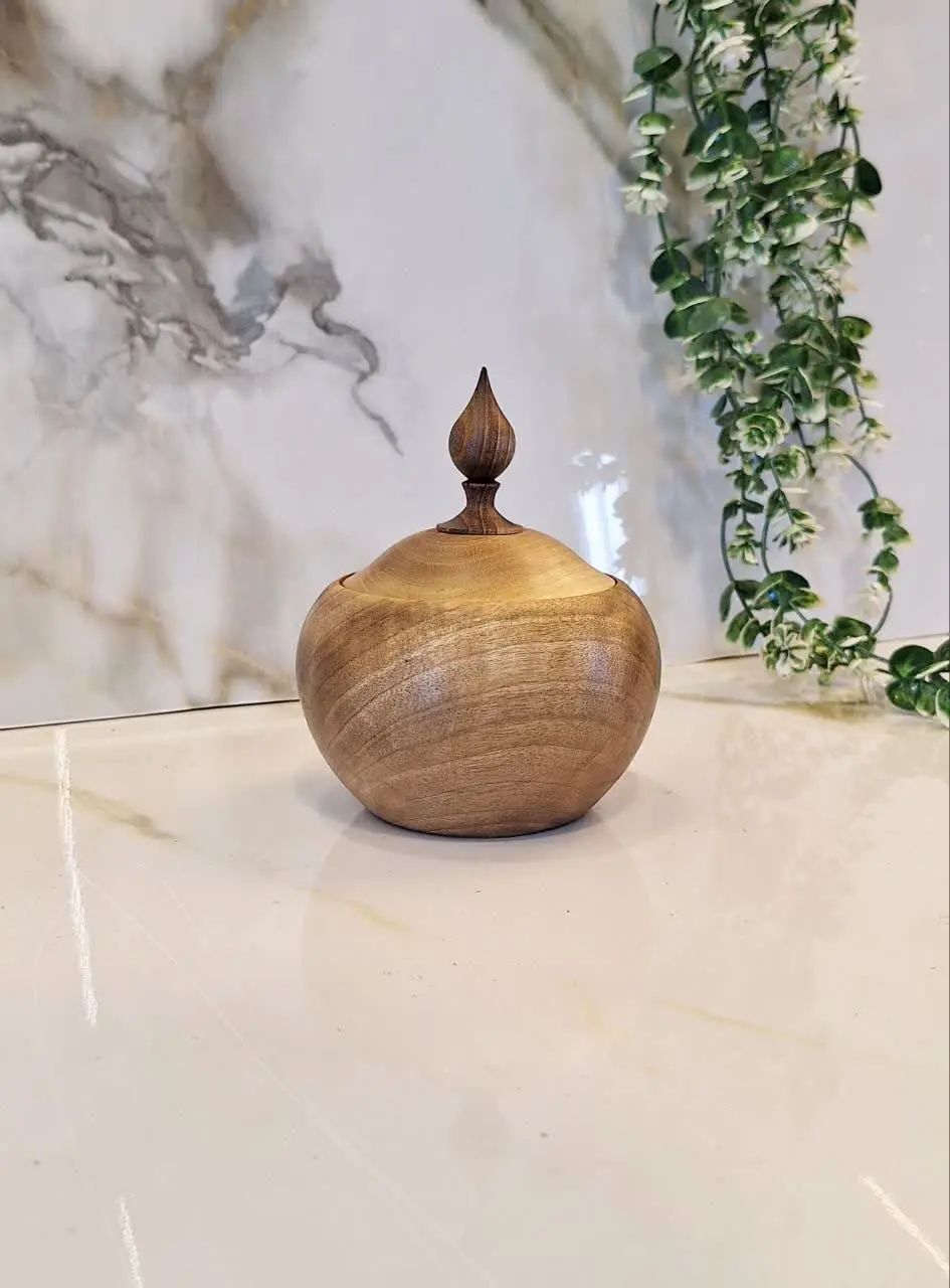 🔥قندان و شکلاتخوری گردو🔥 
