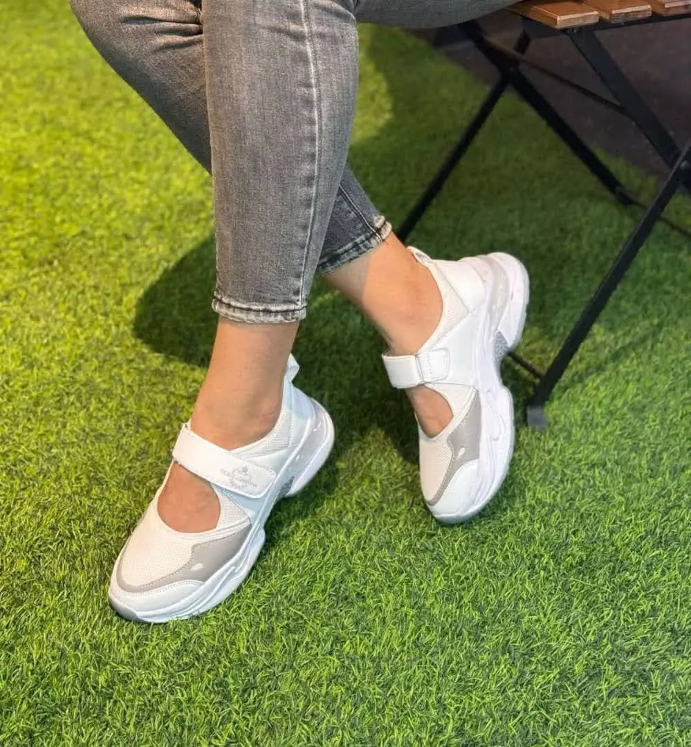 یه کتونی تابستانی راحت😍
