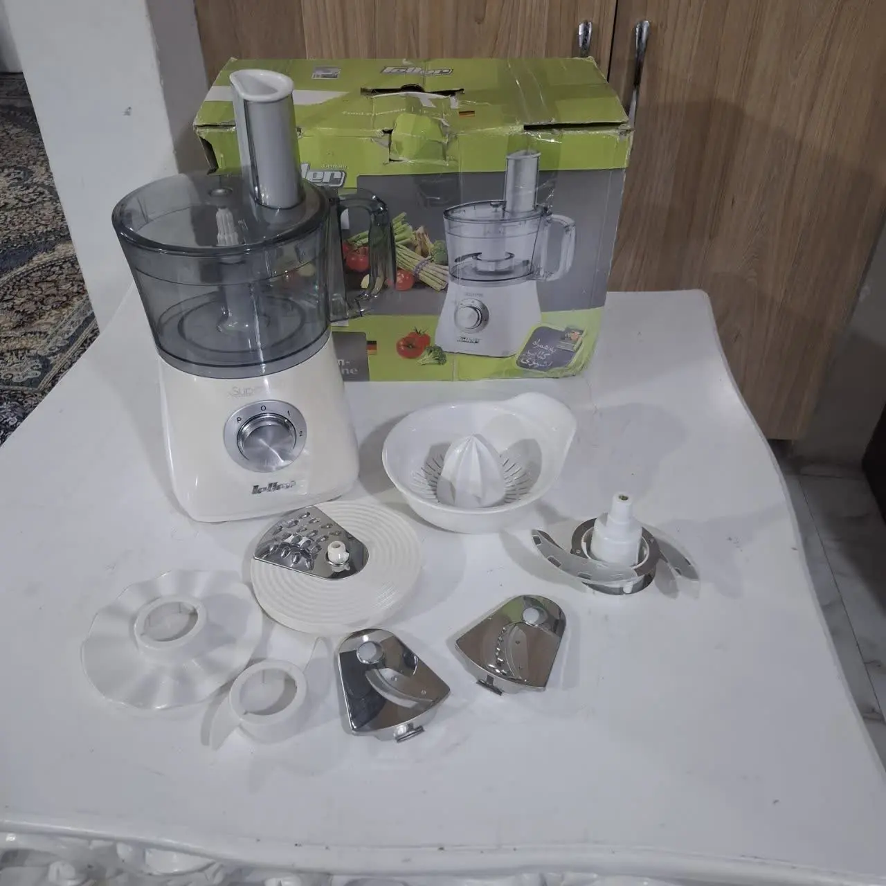 غذاساز فلر نو نو. فقط یکبار...