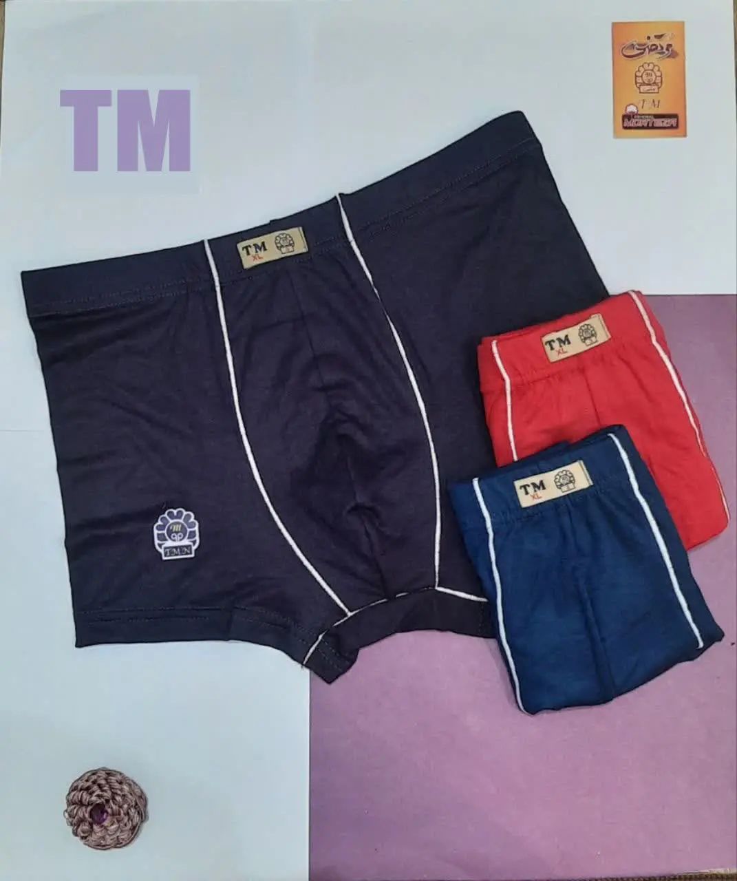 شورت نیم پا مردانه
