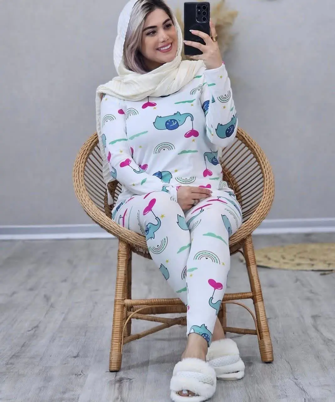 ست بلوز و شلوار آنیا