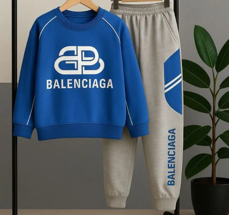 ست بلوز شلوار طرح بالنسیاگا