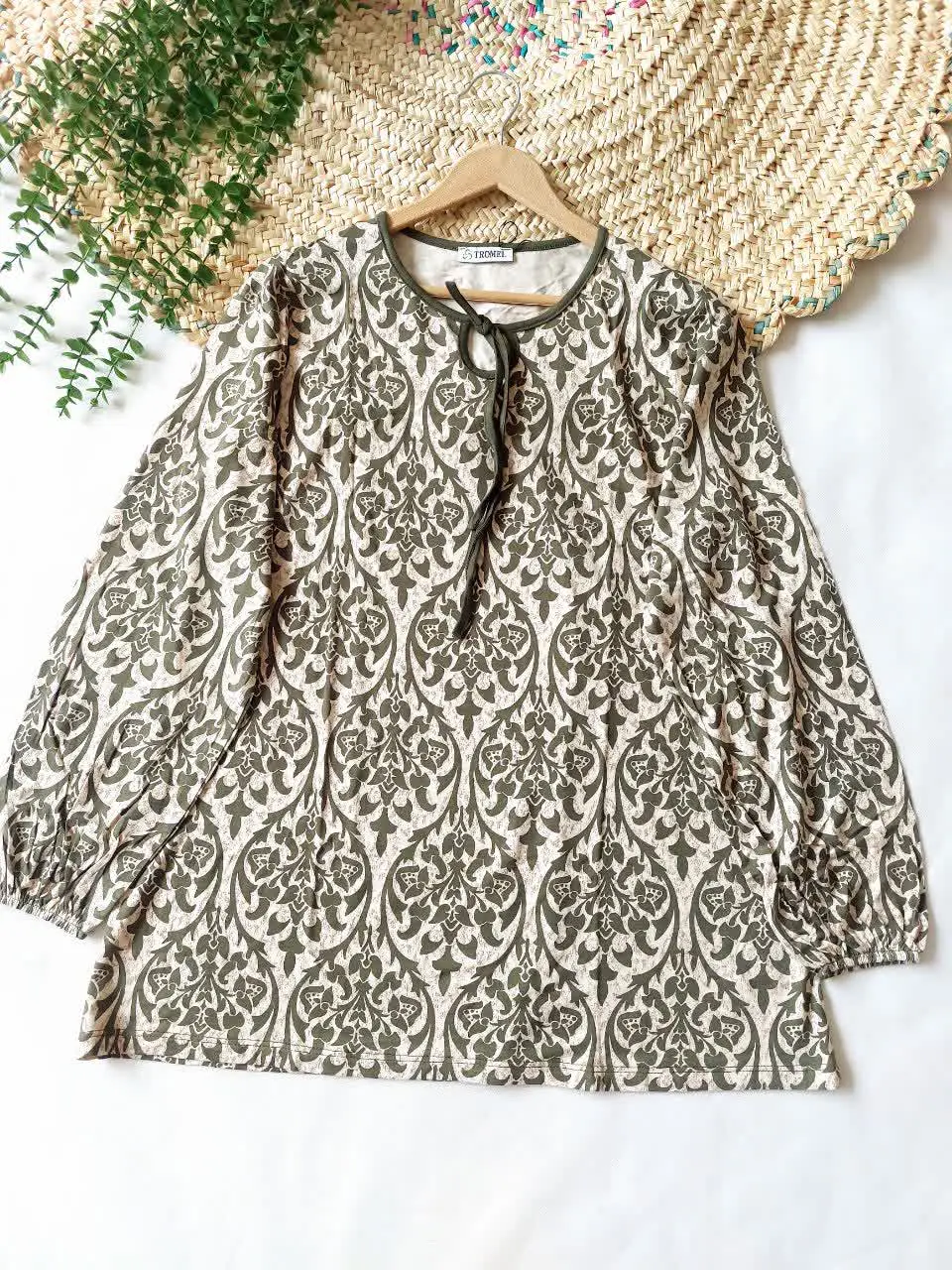 ✅ بلوز آستین بلند سوگند😍