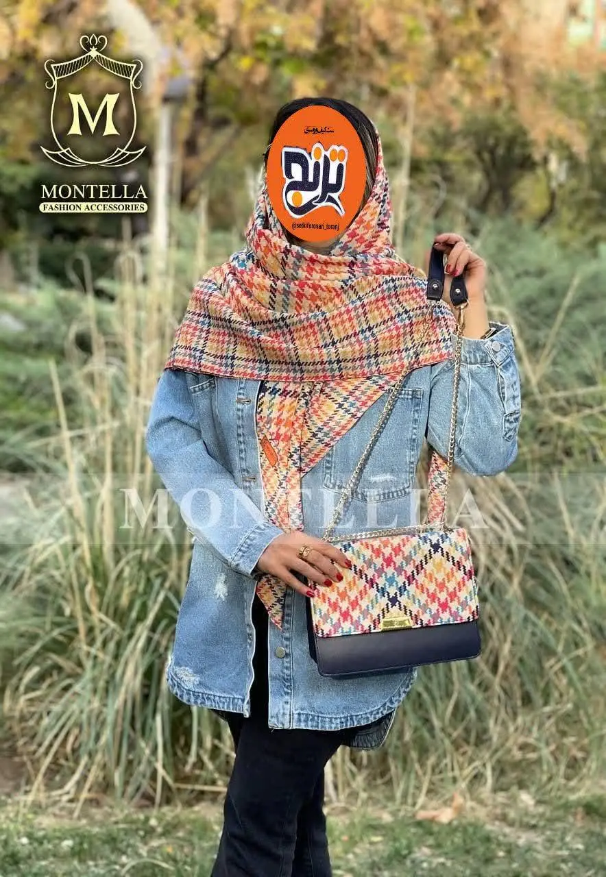حراجی ست کیف و روسری 
