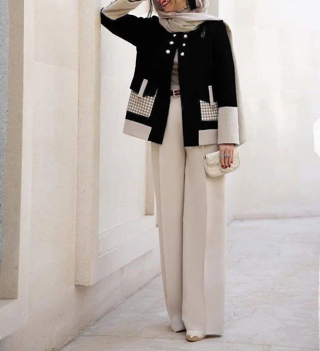 کت شلوار مزونی ادرینا