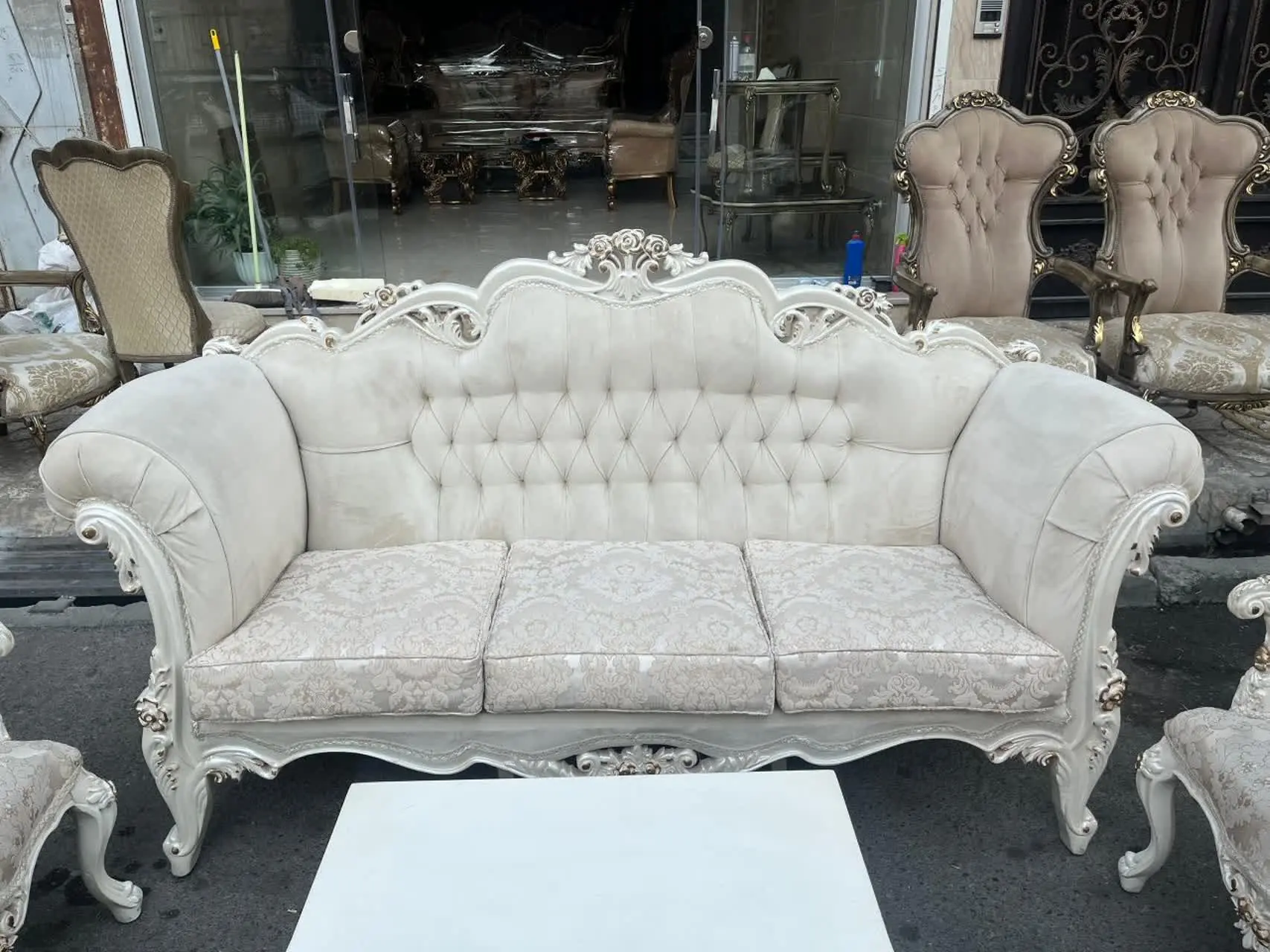 مبلمان مدل افسون ۷ نفره
