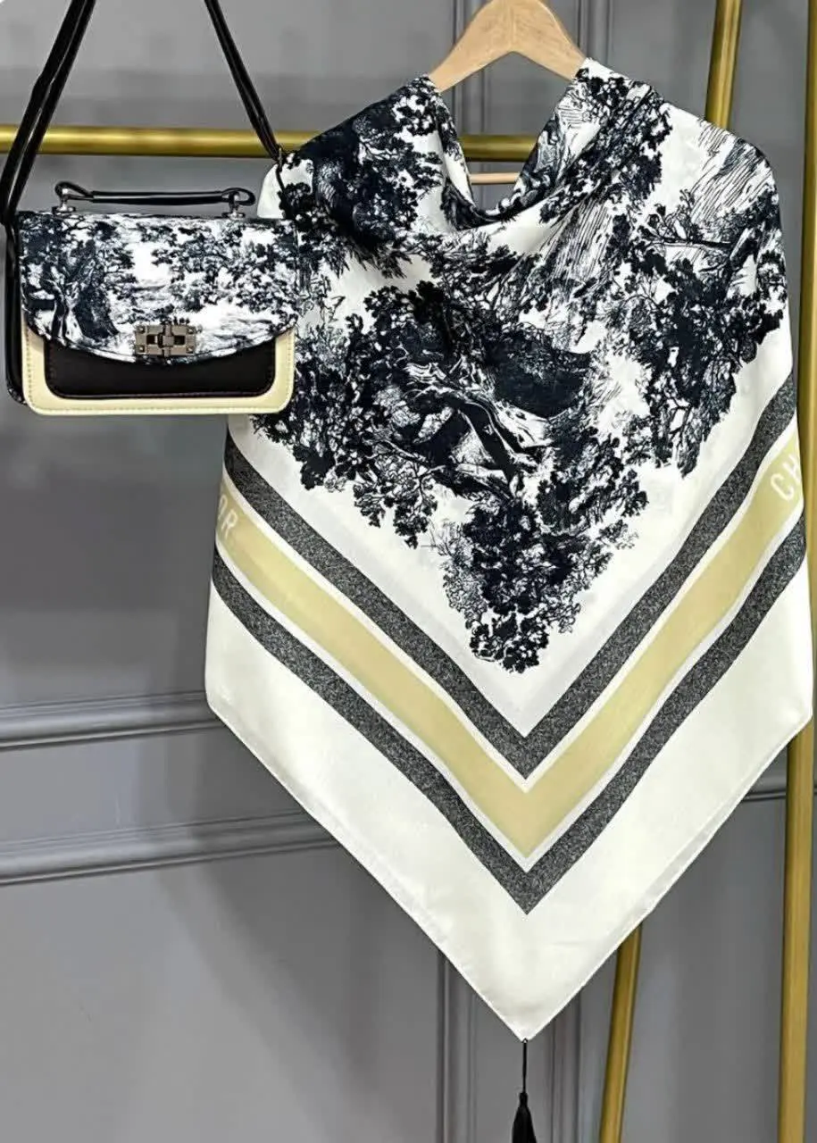 جنس کیف: ترکیبی از پارچه نا...