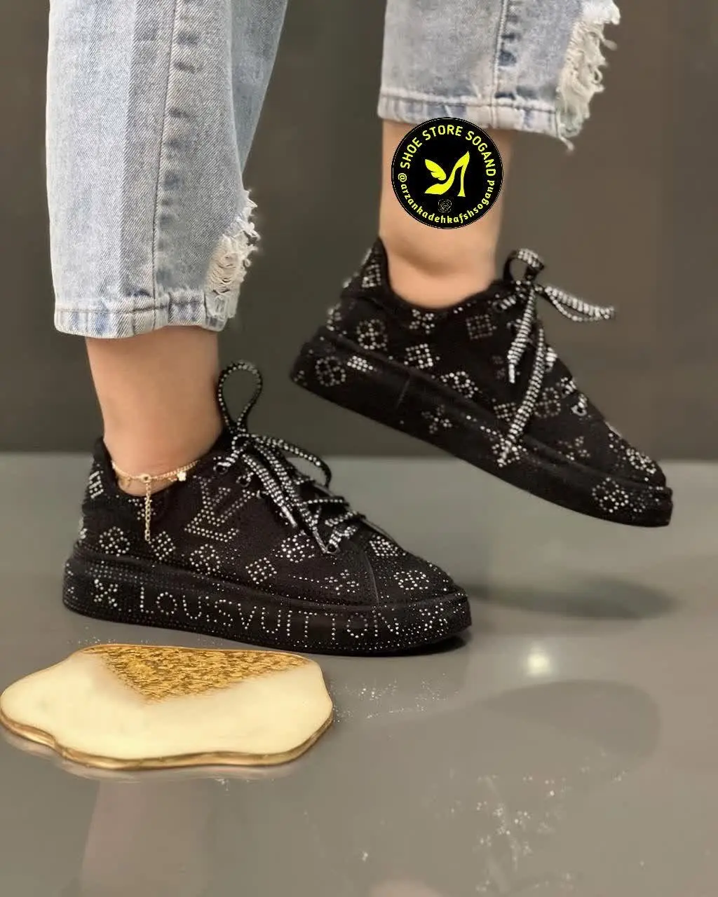 مدل: کتونی LV نگین (جدید) 😍
