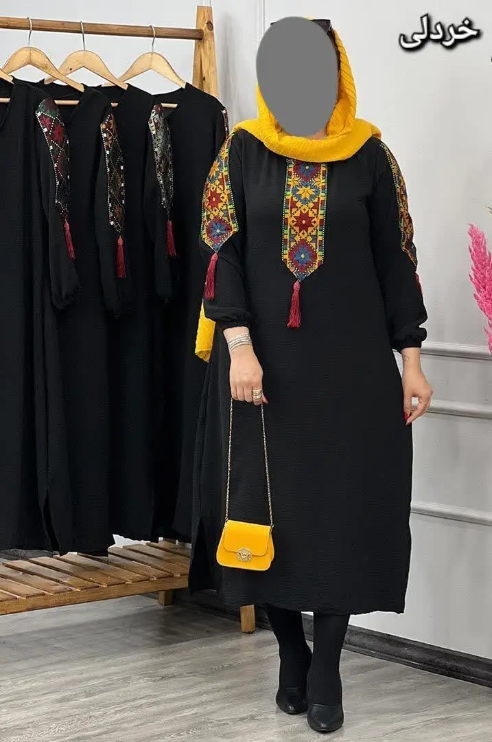 ❤️نام: #مانتو مدل خاتون
