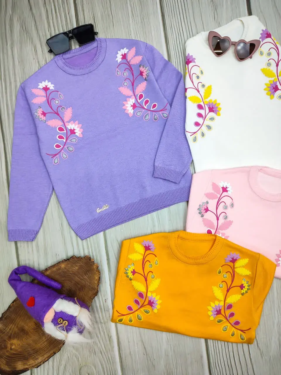 💢بافت دخترانه گل💢
