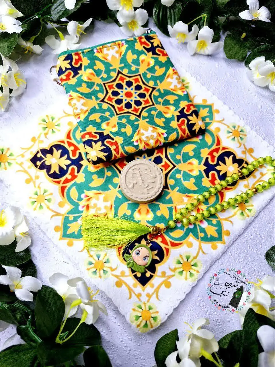 #جانمازهای جذاب و زیبامون🌱
