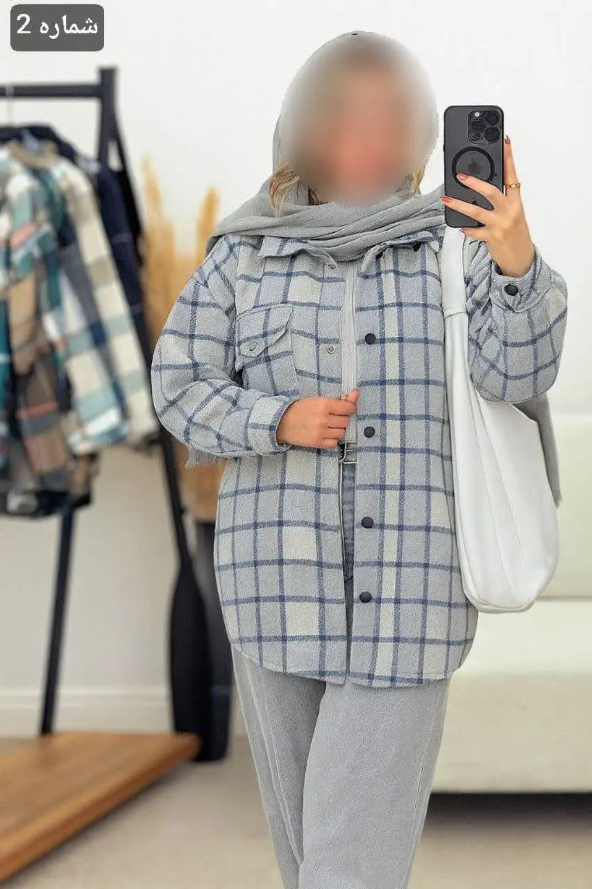 مانتو پشمی شقایق