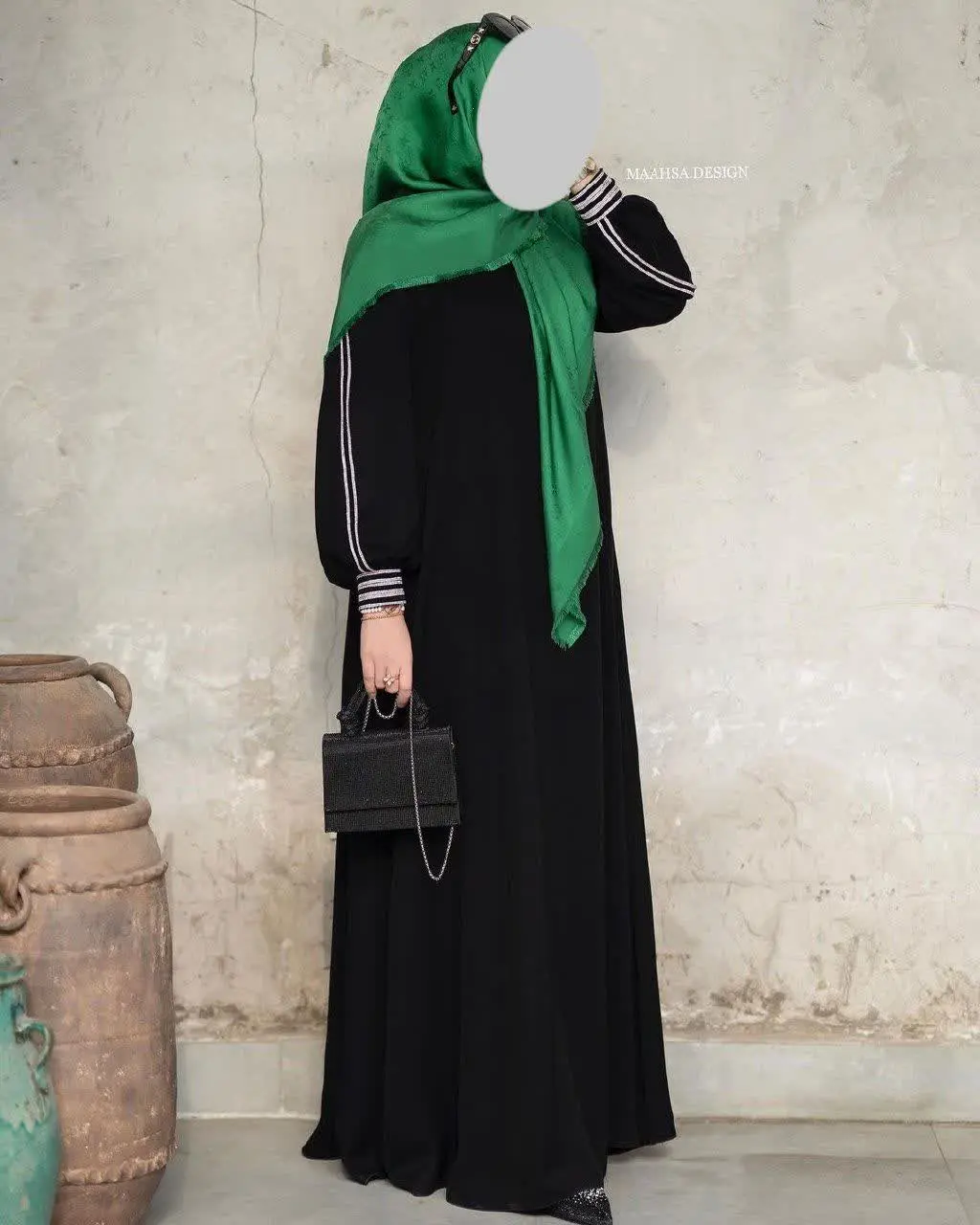 🍃نام: مانتو مدل عربی