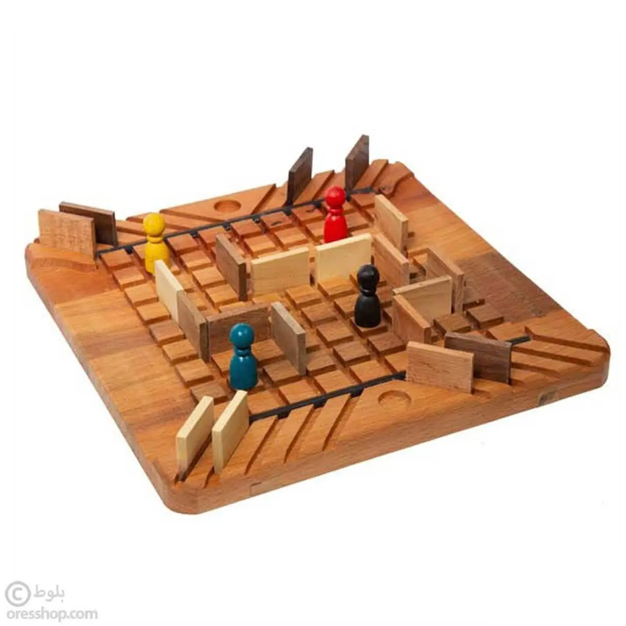🔸 کریدور چوبی | بازی صفحه‌ای استراتژیک 🔸
