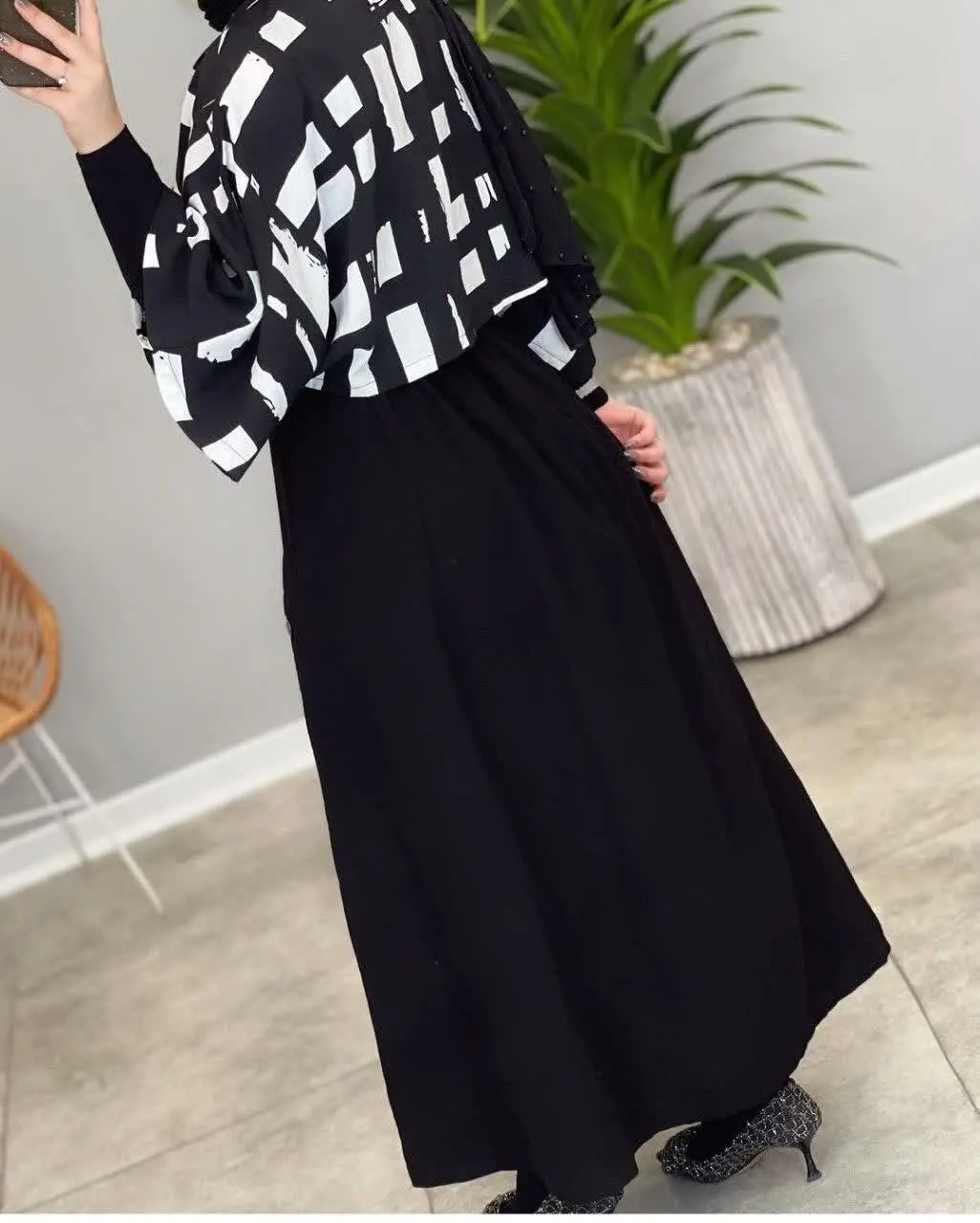 👚نام: ست شومیز دامن دل آرام💥💫
