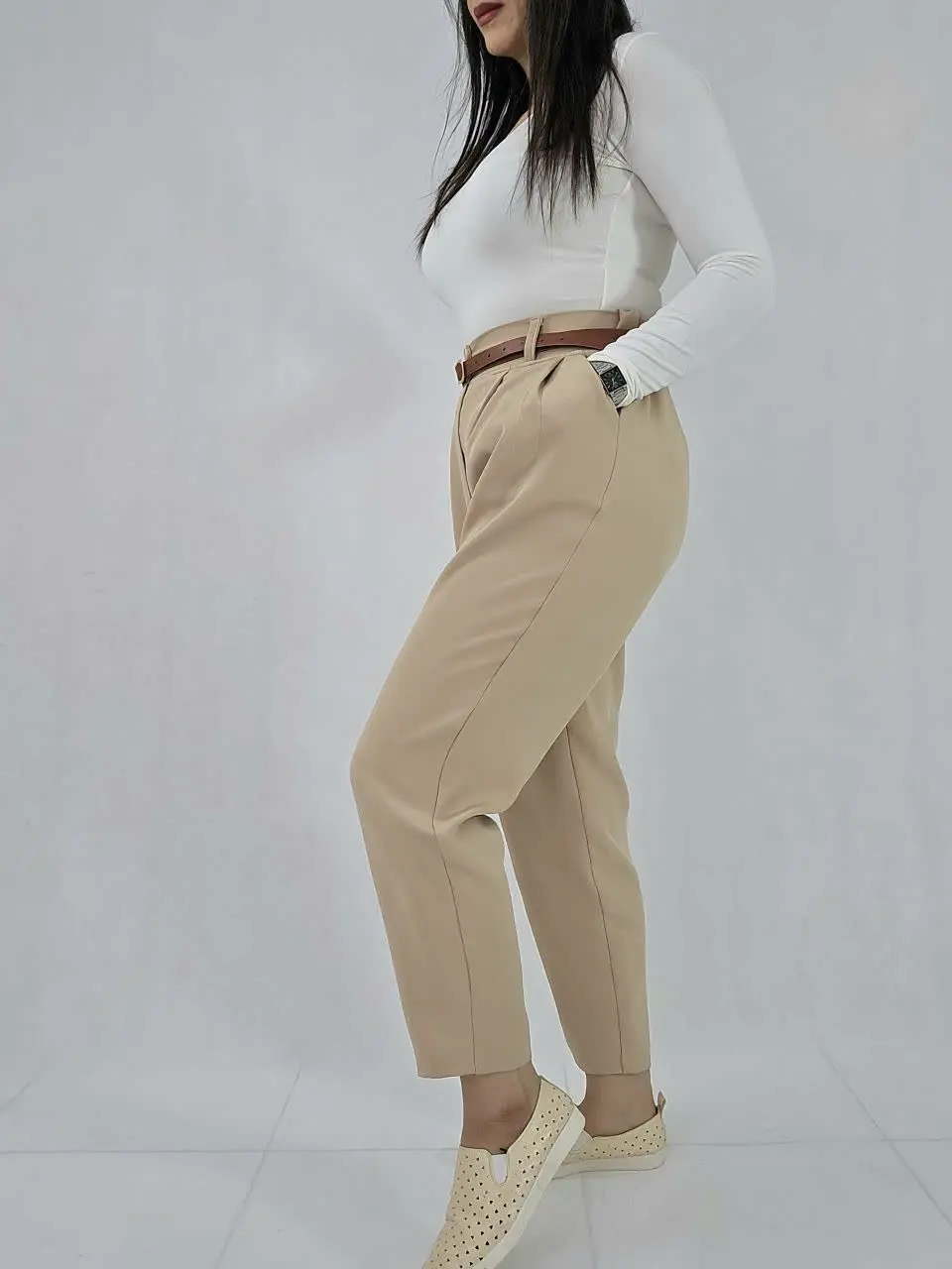 ◽️شلوار مدل مام استایل الگانت
