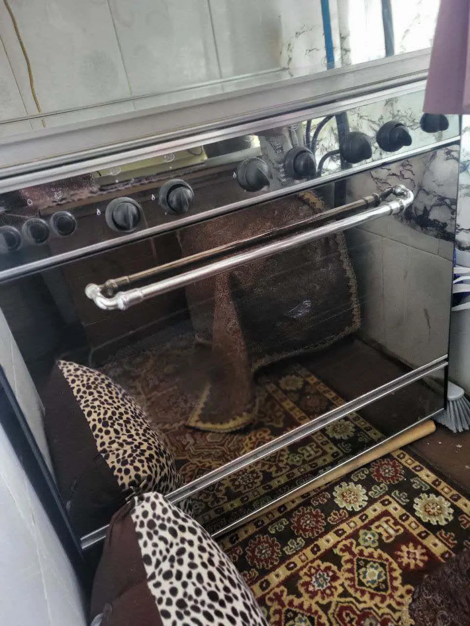 گاز فر دارمارک رز گاز با جو...