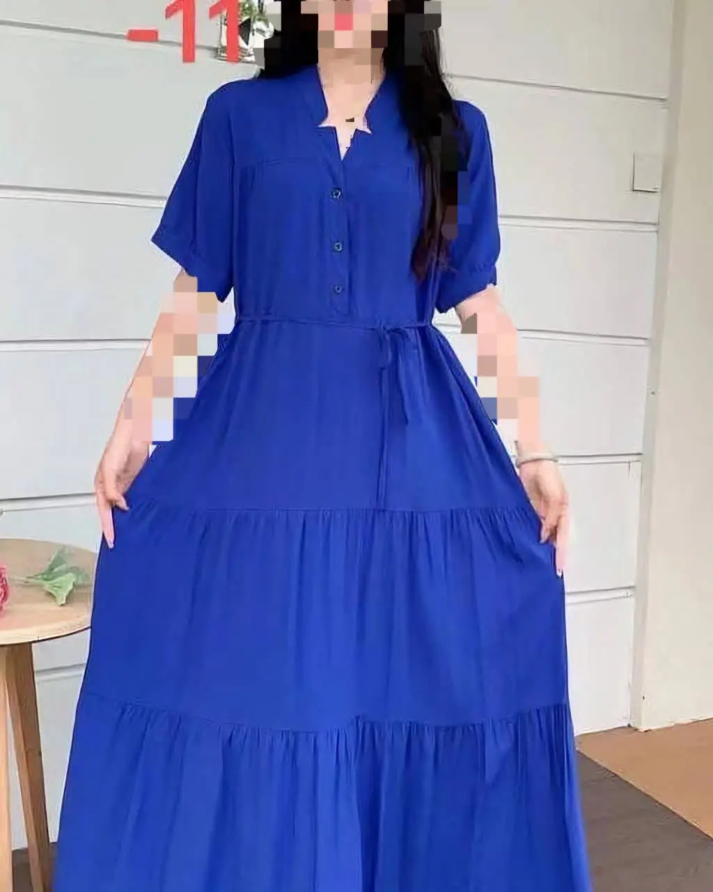 پیراهن نخی 👗