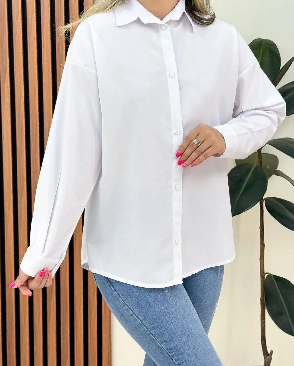 🖋 شومیز سفید
