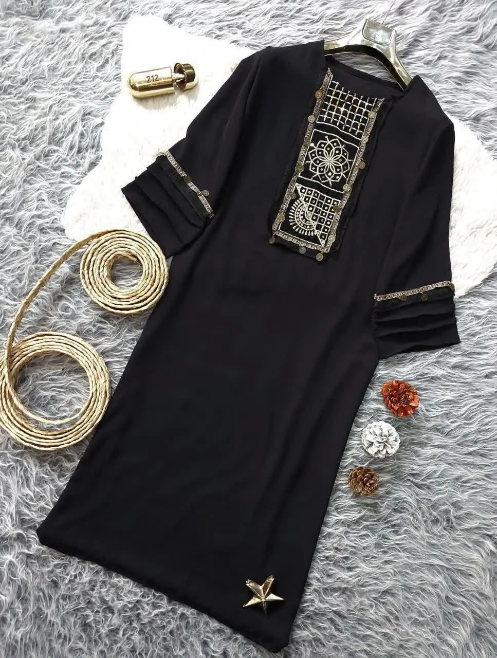 نام: ماکسی مانتویی دلارا
