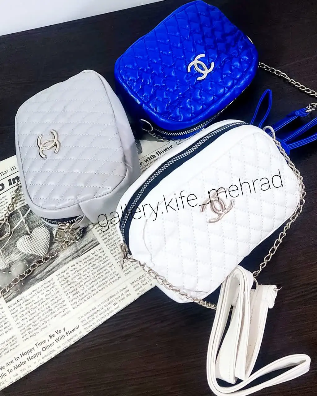 یه کیف دوشی کیوت و جذاب😎👌
