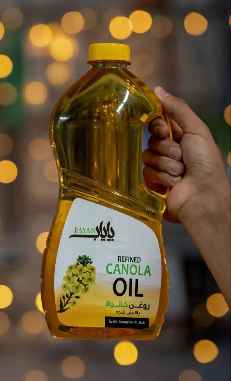 روغن کلزا پایاب 
