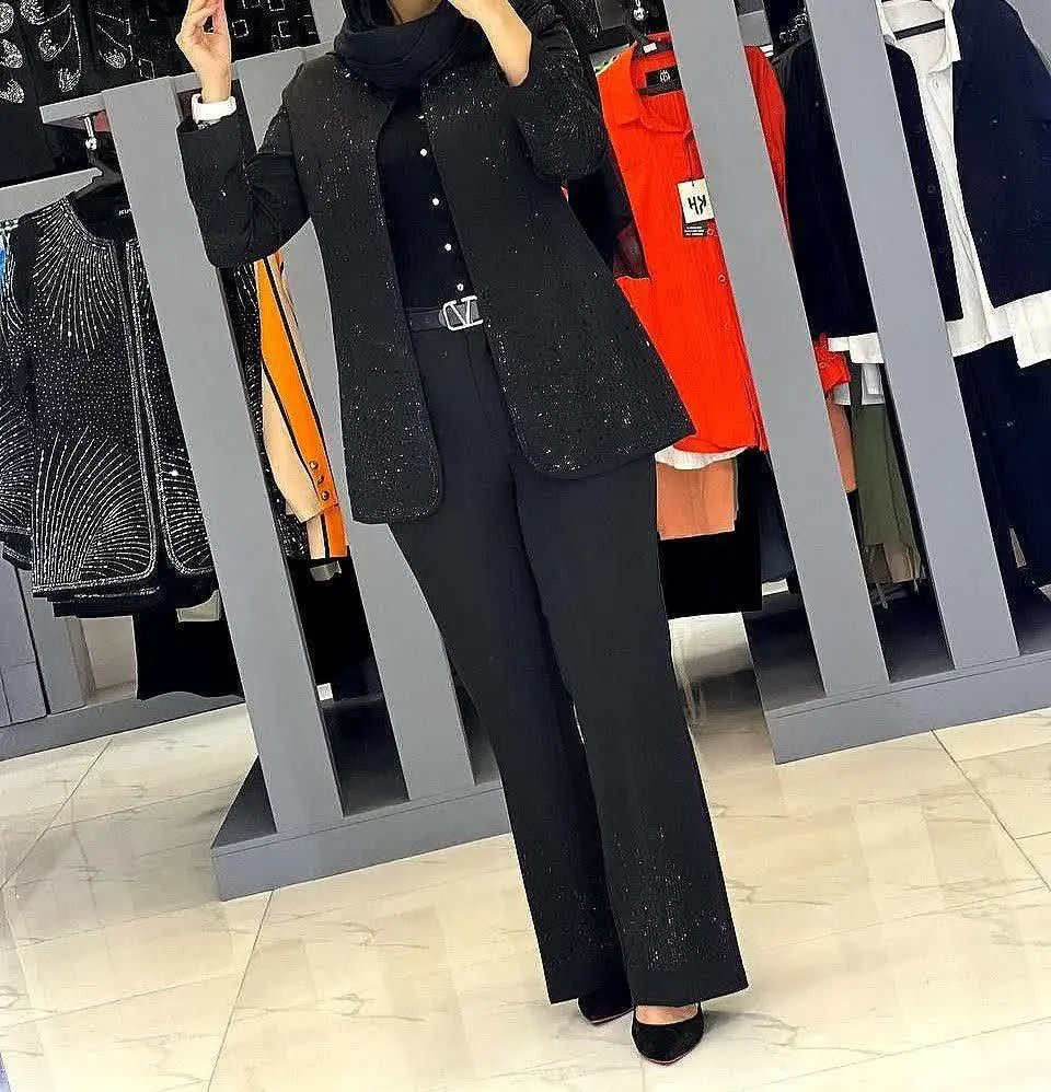 👚نام: ست کت شلوار مجلسی دیا...